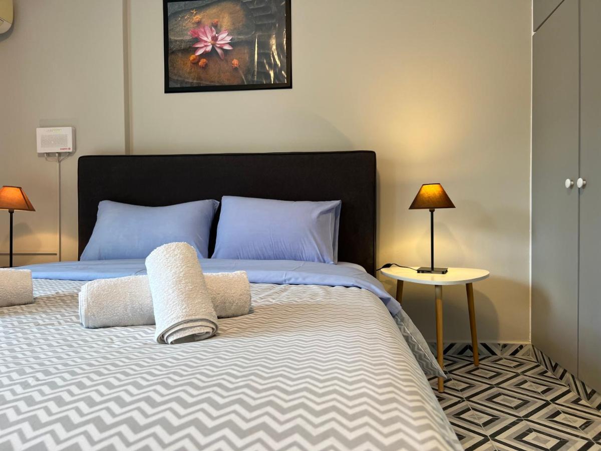 Studio 32 1Ου Ορόφου Στο Χαλανδρι Apartman Athén Kültér fotó