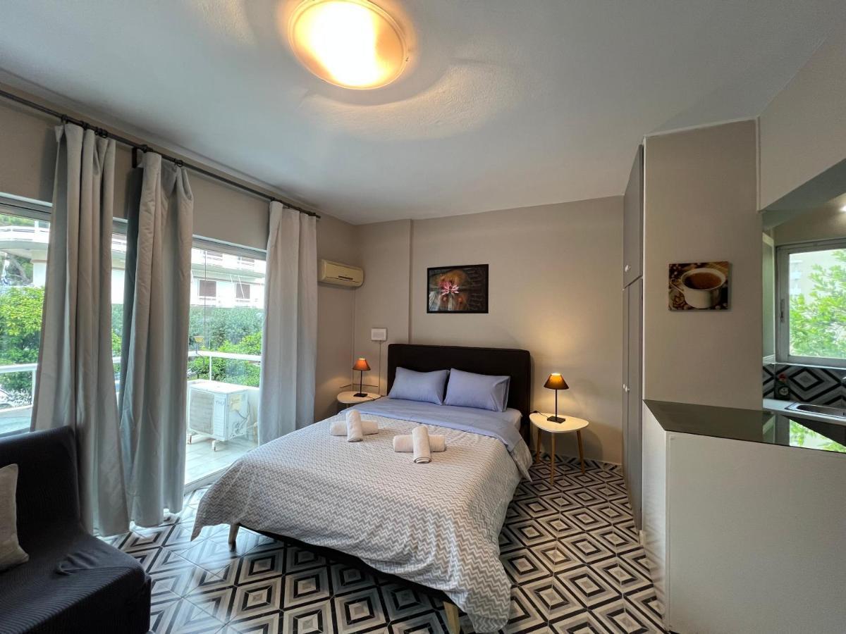 Studio 32 1Ου Ορόφου Στο Χαλανδρι Apartman Athén Kültér fotó