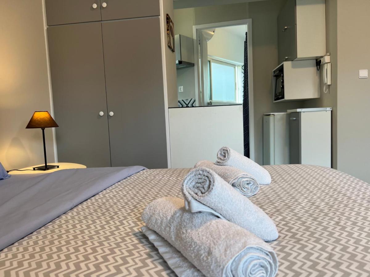 Studio 32 1Ου Ορόφου Στο Χαλανδρι Apartman Athén Kültér fotó