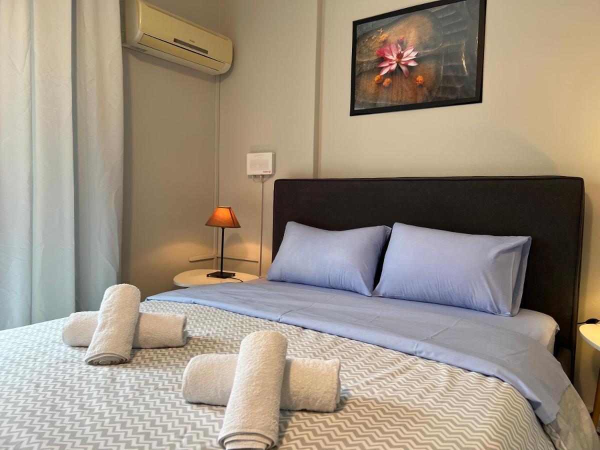 Studio 32 1Ου Ορόφου Στο Χαλανδρι Apartman Athén Kültér fotó